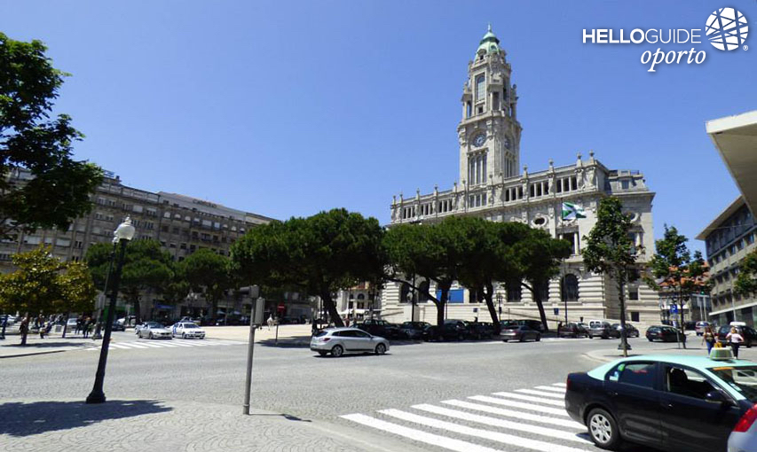 Oporto City Hall