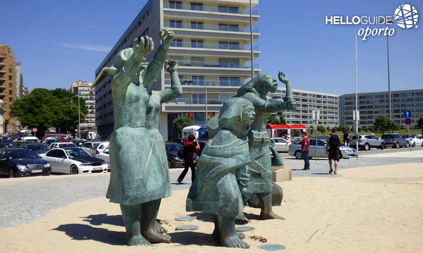 Памятник рыбака