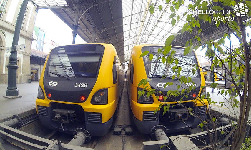 Пригородные поезда