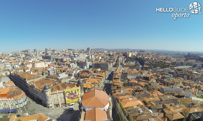 Вид с башни Клеригуш