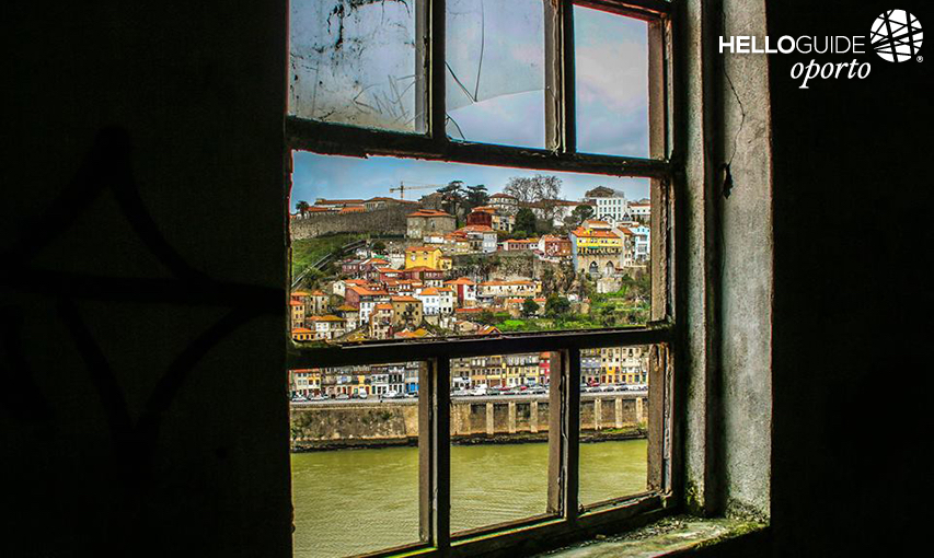 Из моего окна я вижу реку