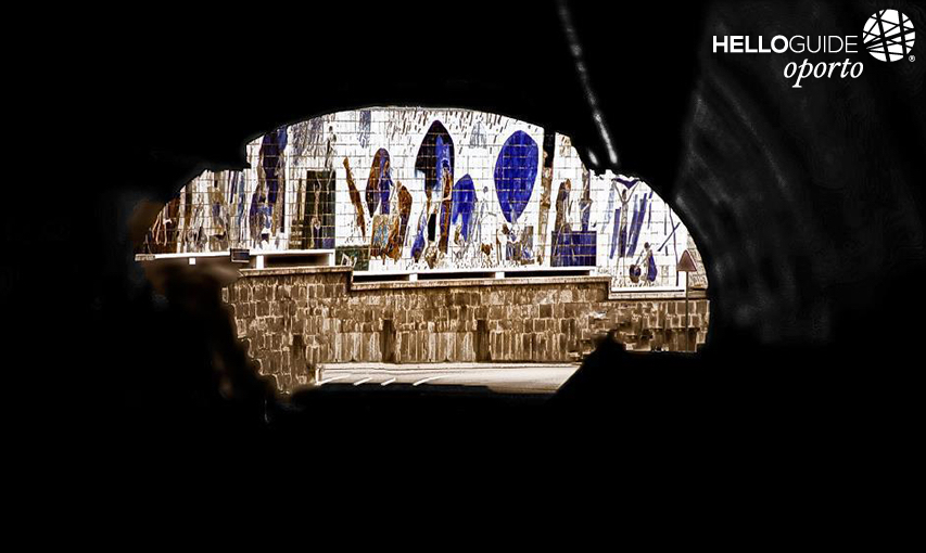 Infante Tunnel in Oporto