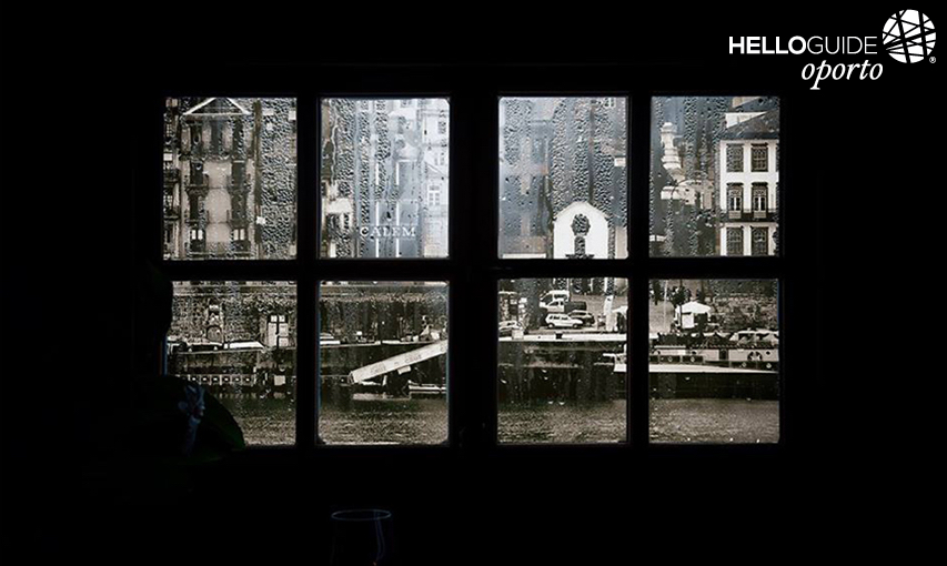 Мое окно в Порту