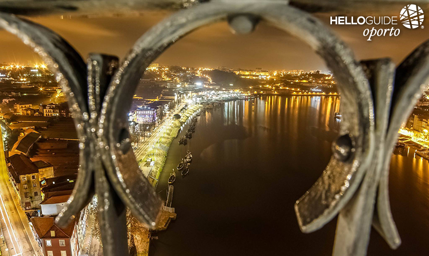 Iron in the D. Luis I Bridge