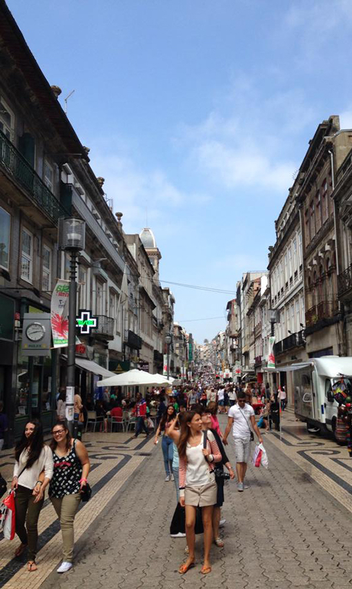 Rua de Santa Catarina - Porto