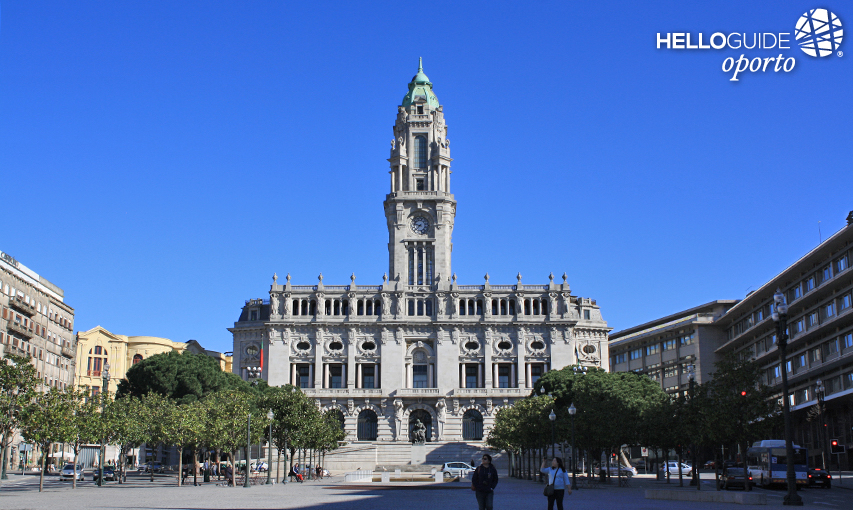 Hôtel de ville de Porto