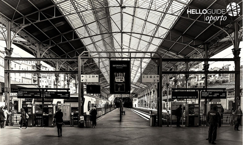 La gare de S. Bento