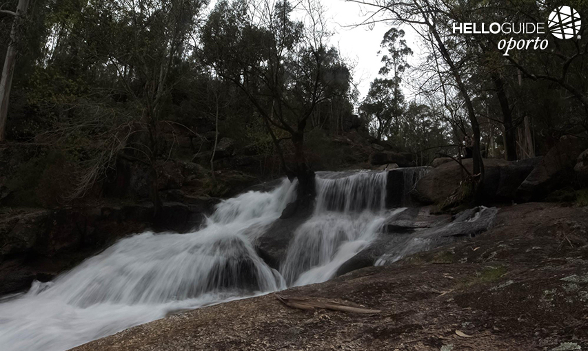 Cascade Fervença Rio Leça
