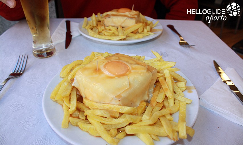 Francesinha plat traditionnel