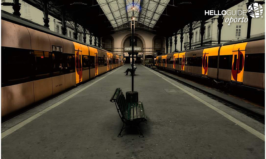 La siguiente parada: Porto