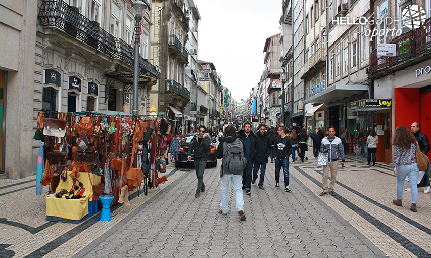 Calle Santa Catarina - Porto