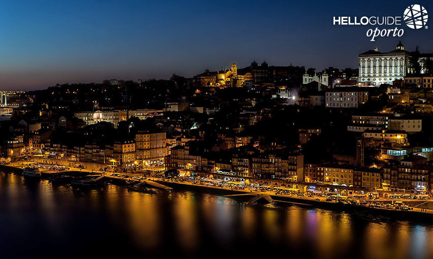 La beauté de la nuit Porto