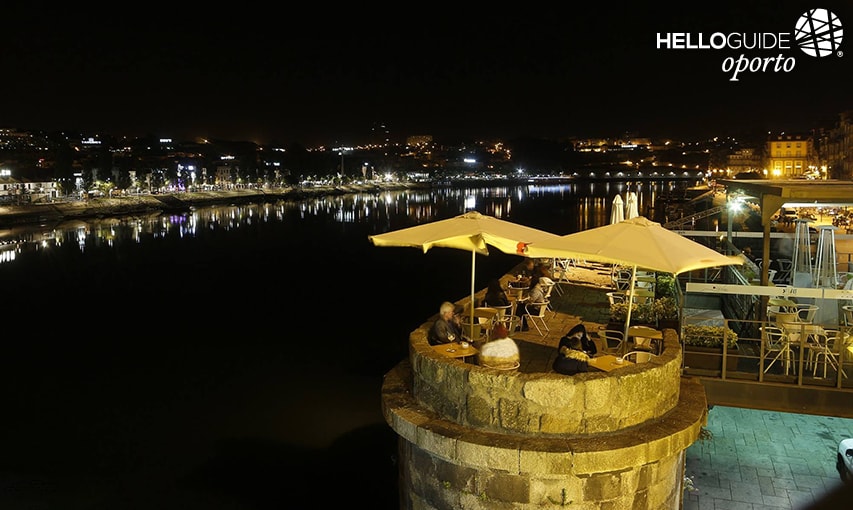 Un café y un paisaje