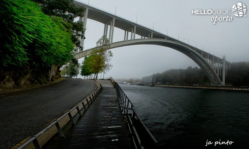 Vista de Vila Nova de Gaia
