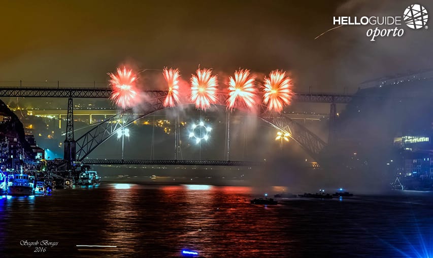 Fuegos artificiales - Oporto