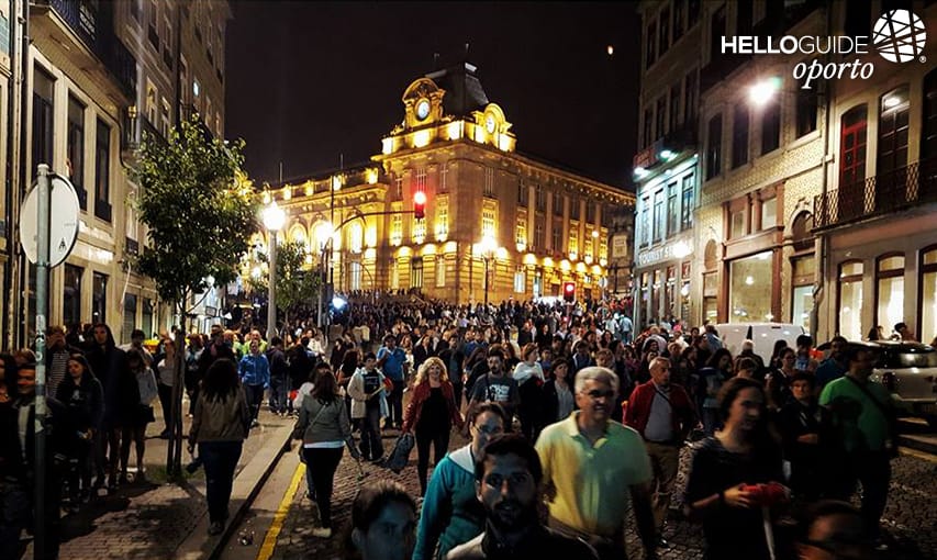 La noche de Oporto