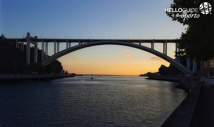 Les couleurs sous le pont