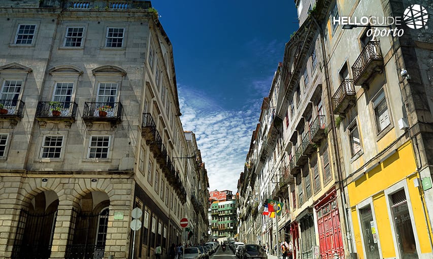 Calle São João - Porto