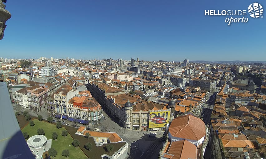 Mirar por encima de Porto