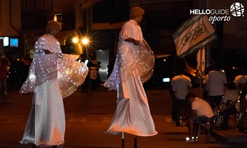 Noche blanca en Ermesinde