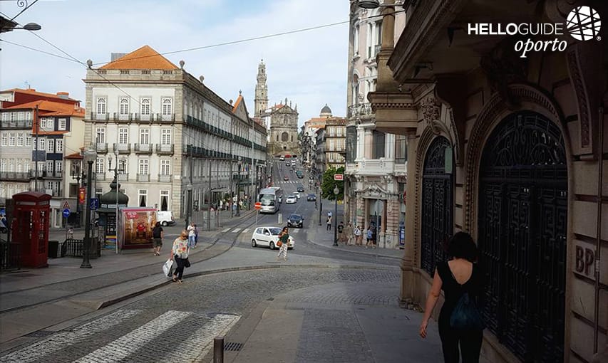 Las calles de Oporto