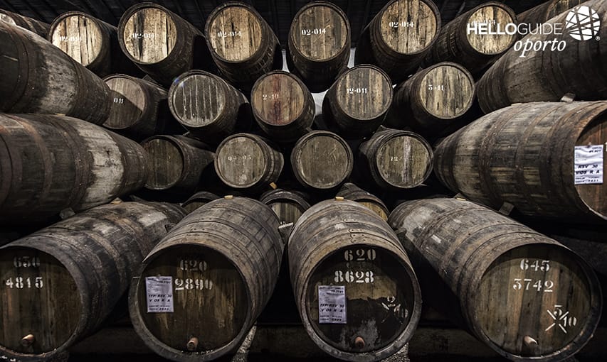 Bodega de vino de Oporto