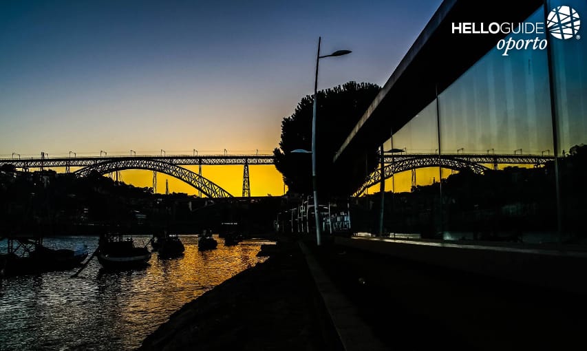 Río Duero amanecer Porto Gaia
