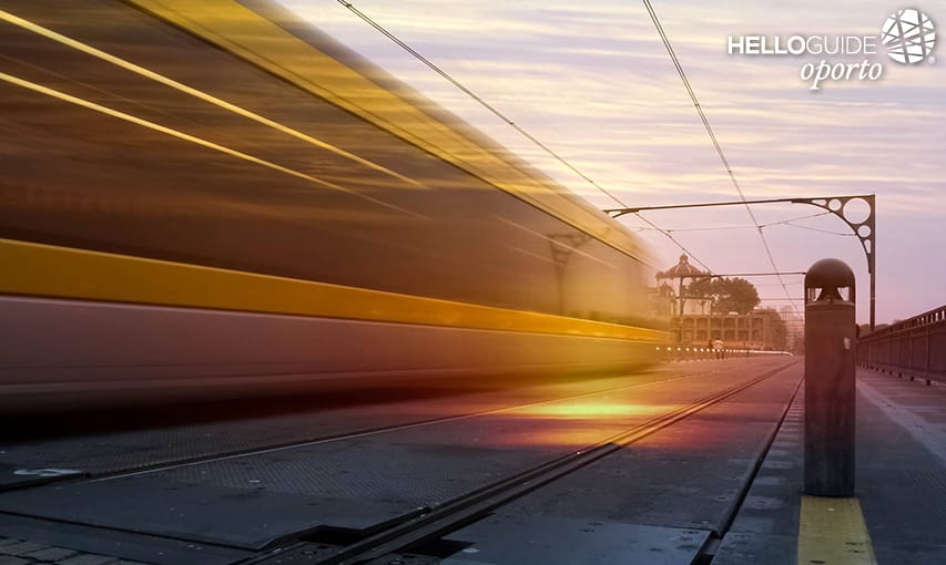 La velocidad del metro