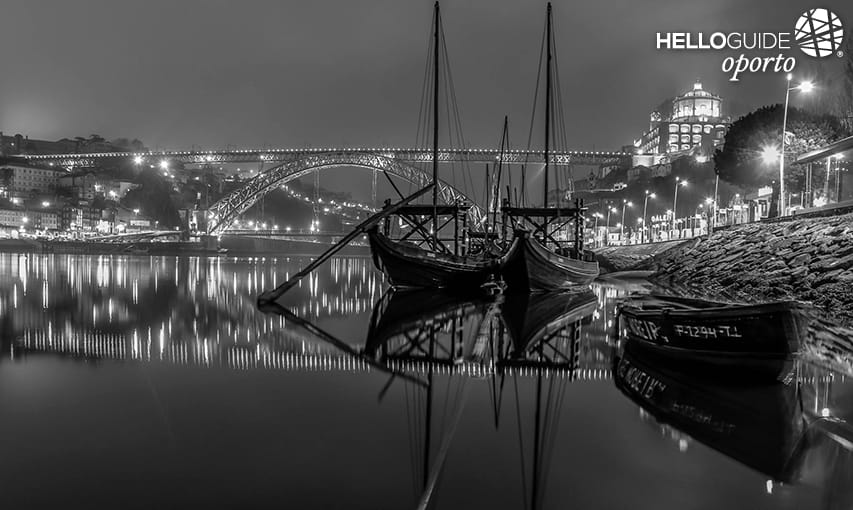 A beleza do preto e branco