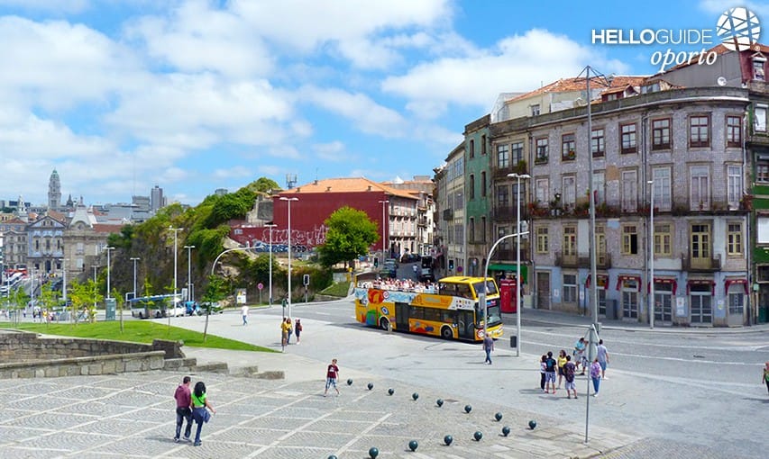 Passeio pela cidade do Porto