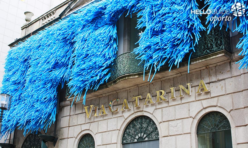 Via Catarina - centro comercial