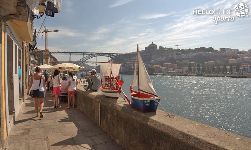 Passeio pela Ribeira