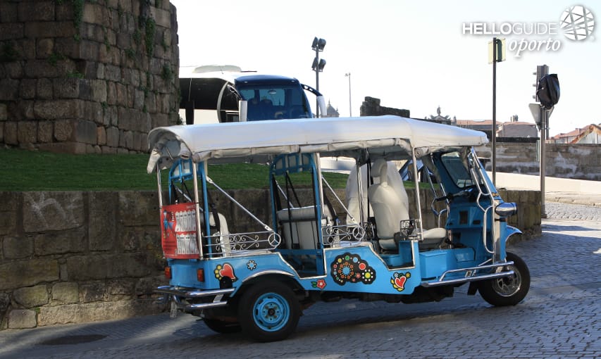 Haga un recorrido en la ciudad