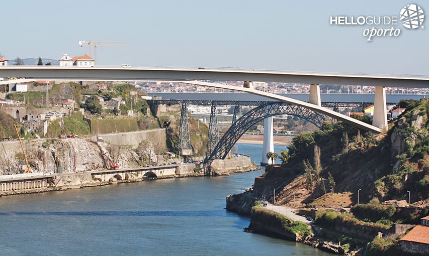 Ponts dans la ville de Porto