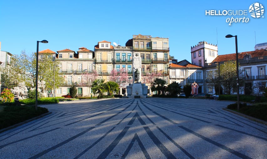 Plaza de Carlos Alberto