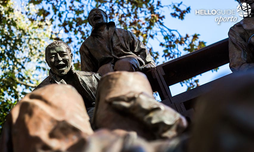 Detalle de João Chagas Jardín
