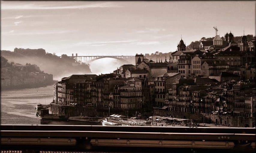 Hermosa postal de Porto