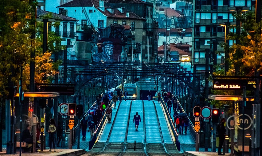 Llegué a Porto