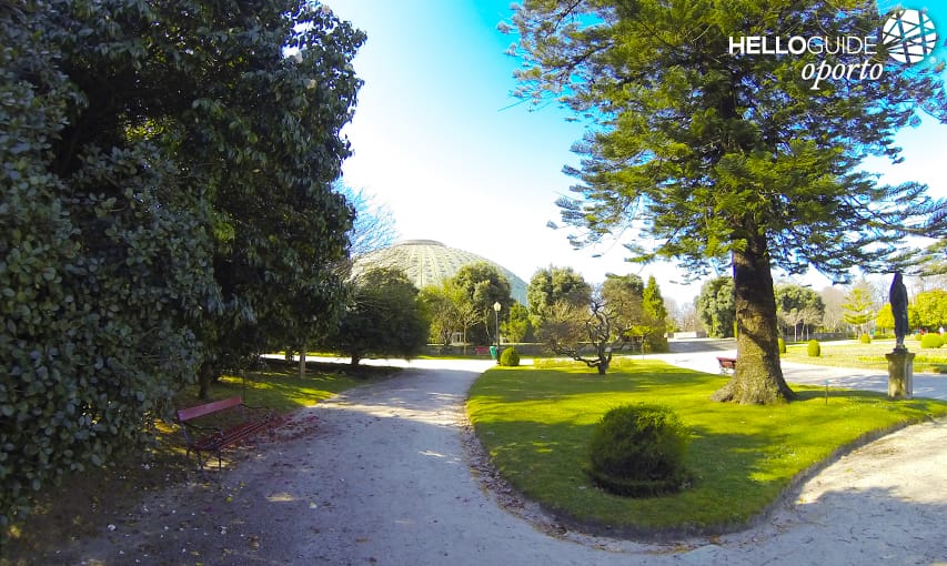 Jardine del Palacio de Cristal