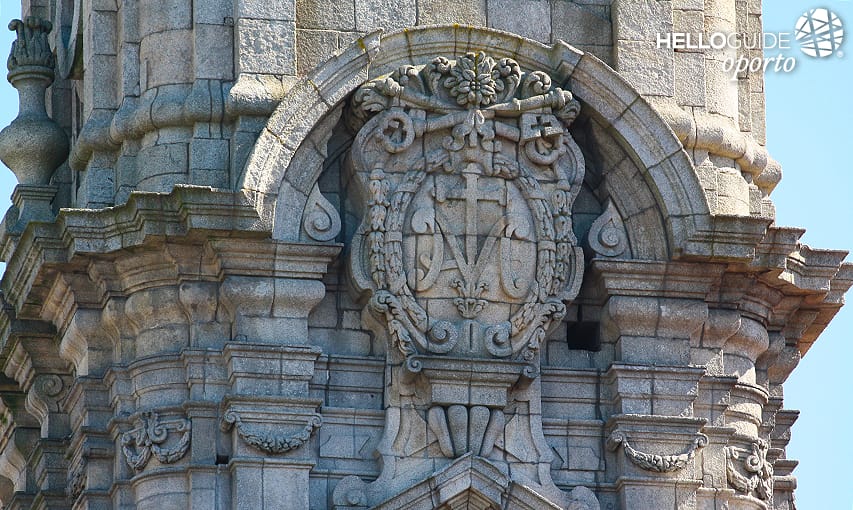 Detalle, Torre de los Clérigos