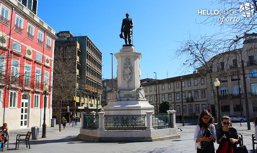 Estatua de D. Pedro V