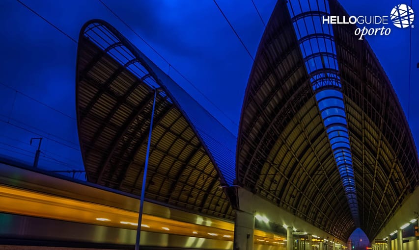 La estación de tren ermesinde