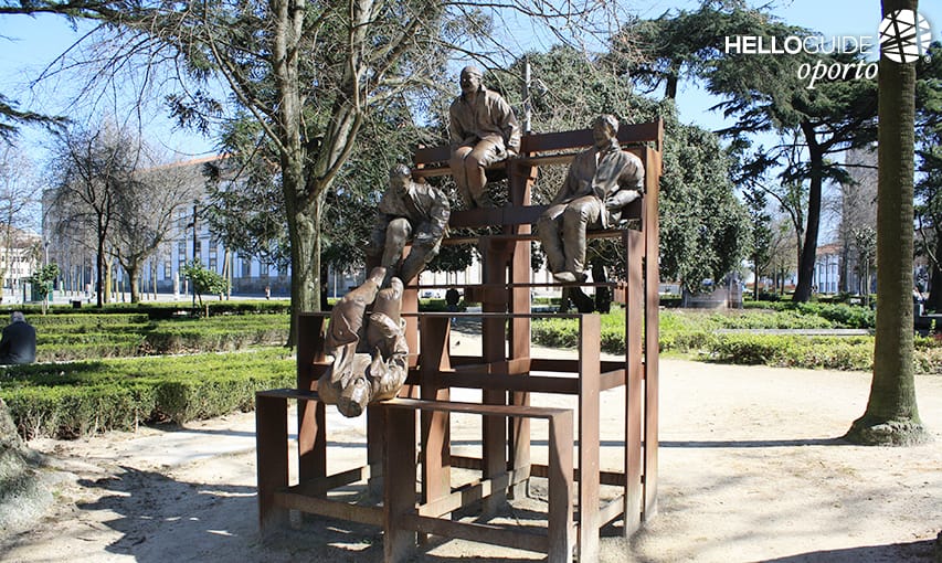 Jardín de João Chagas