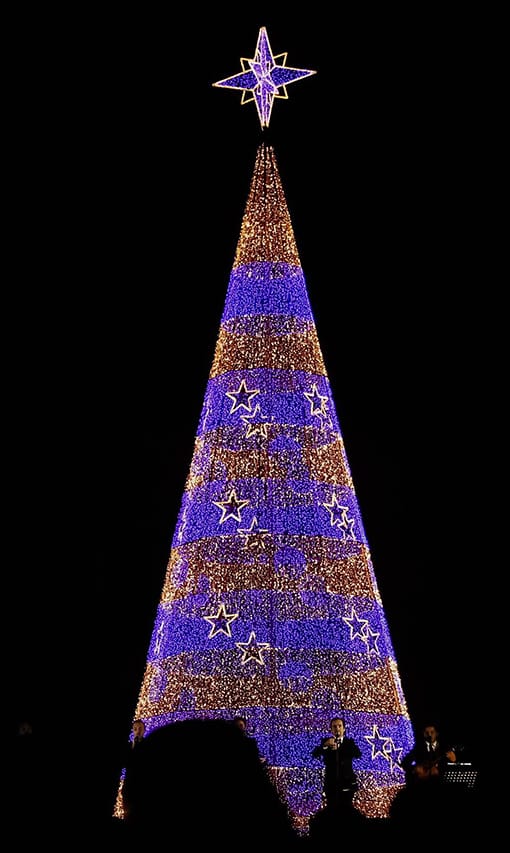 Árbol de Navidad - Oporto