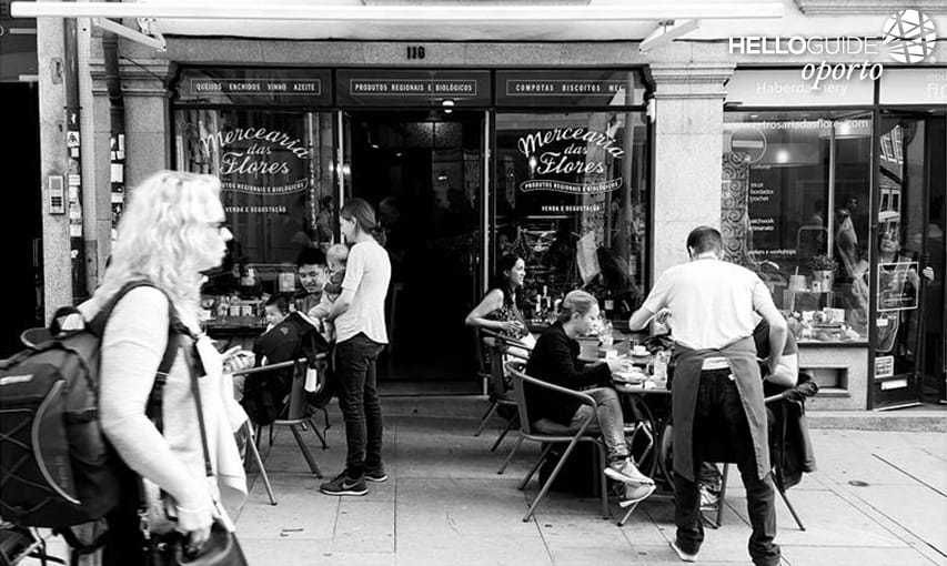 Mercearia das flores