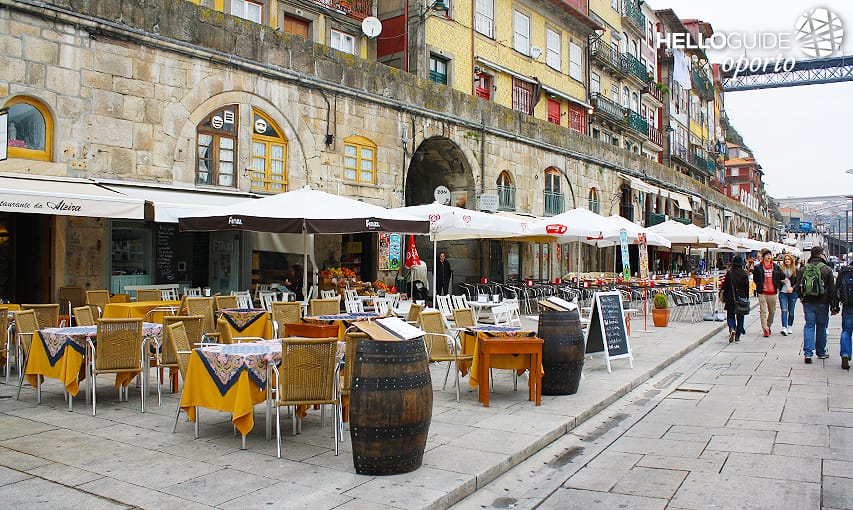 Caminar en el zona ribereña