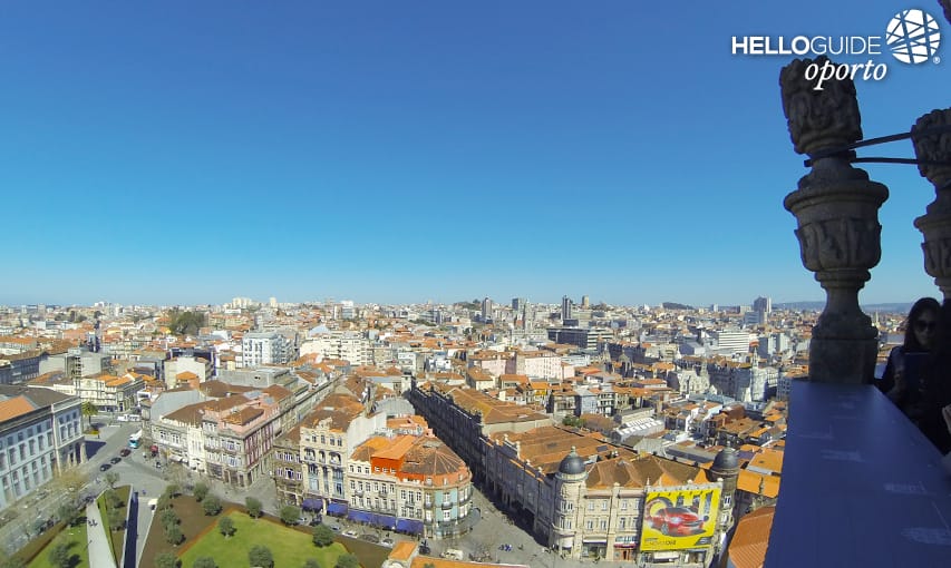 Ansicht - Turm Clérigos