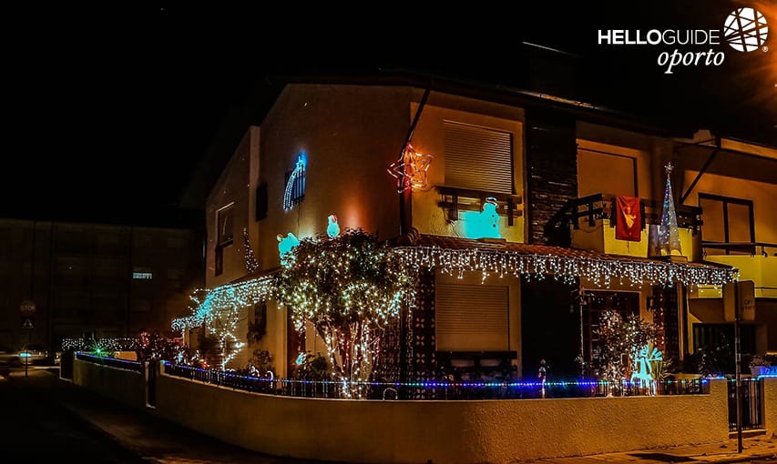 Weihnachtsbeleuchtung