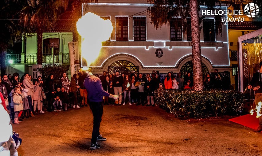 Animación - ciudad de Porto