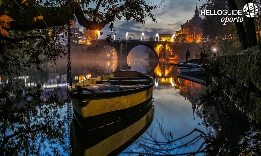 Amarante rio Tâmega